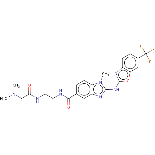 Chemical structure of BindingDB Monomer ID 651698