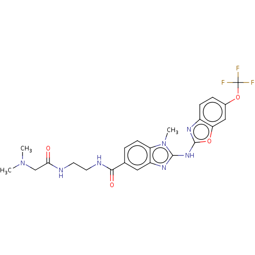 Chemical structure of BindingDB Monomer ID 651707