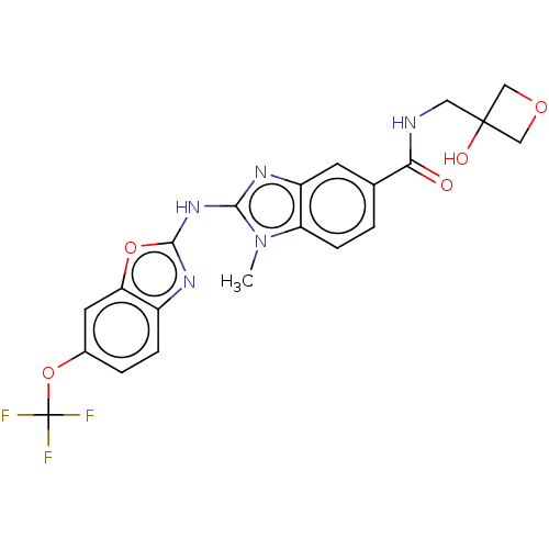 Chemical structure of BindingDB Monomer ID 651709