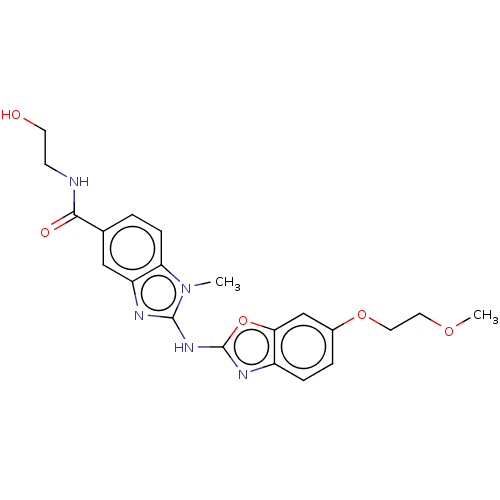 Chemical structure of BindingDB Monomer ID 651714