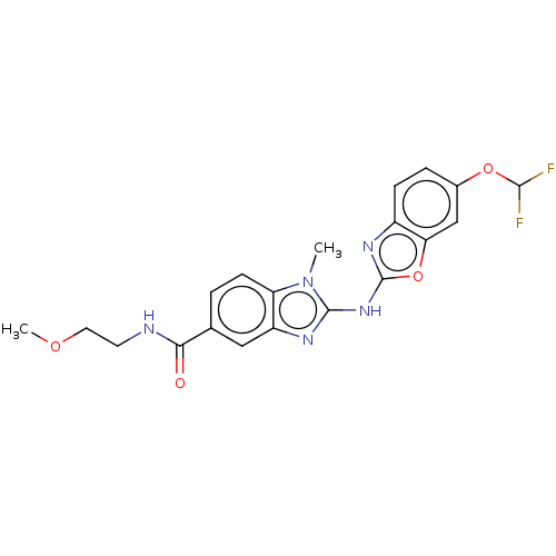Chemical structure of BindingDB Monomer ID 651720