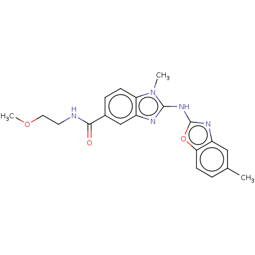 Chemical structure of BindingDB Monomer ID 651722