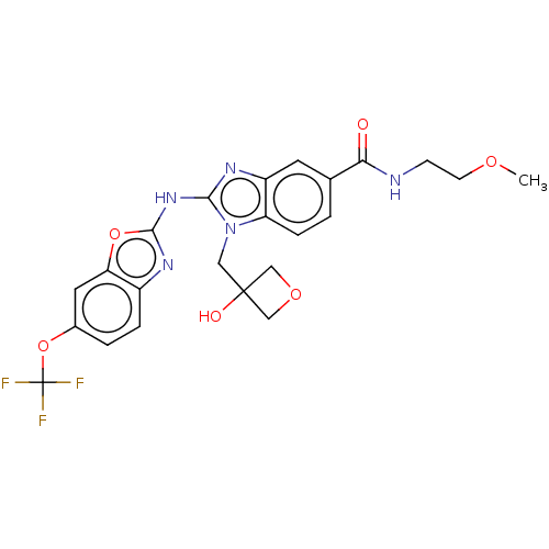Chemical structure of BindingDB Monomer ID 651749