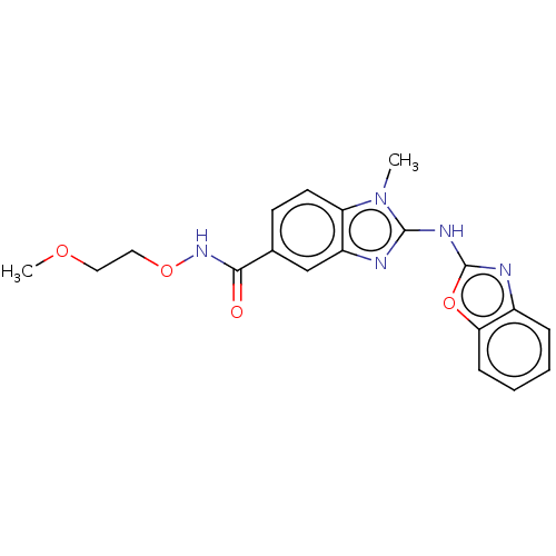 Chemical structure of BindingDB Monomer ID 651768