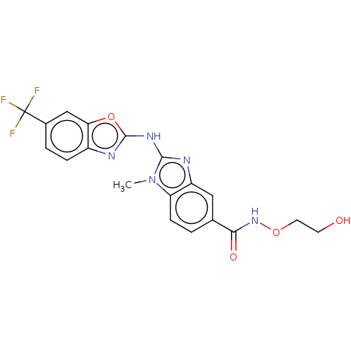 Chemical structure of BindingDB Monomer ID 651773