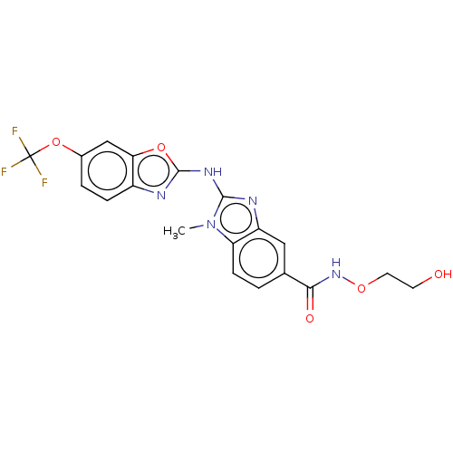 Chemical structure of BindingDB Monomer ID 651774