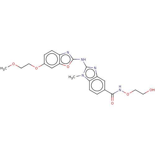 Chemical structure of BindingDB Monomer ID 651776