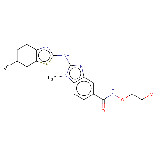 Chemical structure of BindingDB Monomer ID 651779