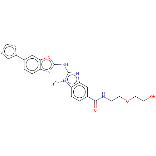 Chemical structure of BindingDB Monomer ID 651782