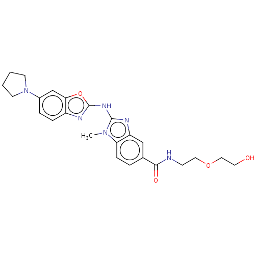 Chemical structure of BindingDB Monomer ID 651784