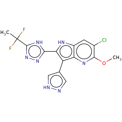 Chemical structure of BindingDB Monomer ID 651791
