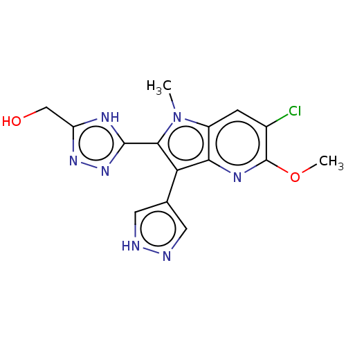 Chemical structure of BindingDB Monomer ID 651795
