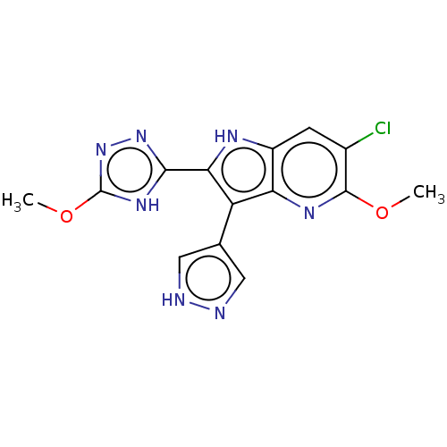 Chemical structure of BindingDB Monomer ID 651800