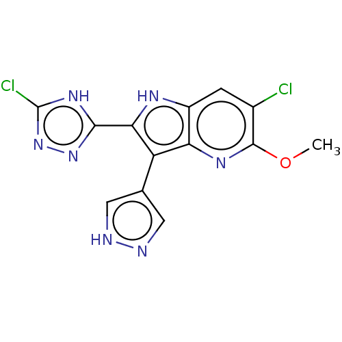 Chemical structure of BindingDB Monomer ID 651801