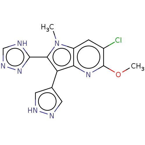 Chemical structure of BindingDB Monomer ID 651802