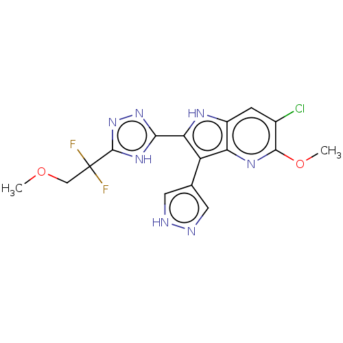 Chemical structure of BindingDB Monomer ID 651803