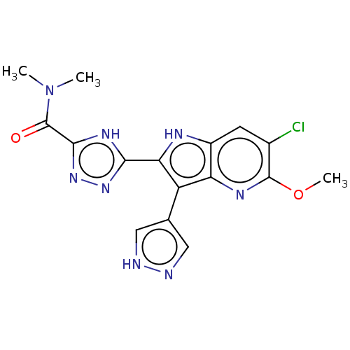 Chemical structure of BindingDB Monomer ID 651804