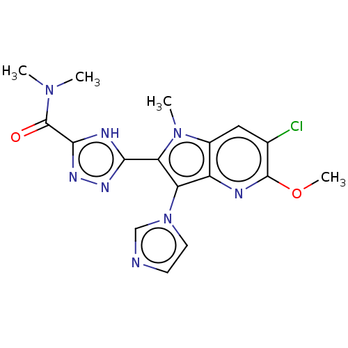 Chemical structure of BindingDB Monomer ID 651805