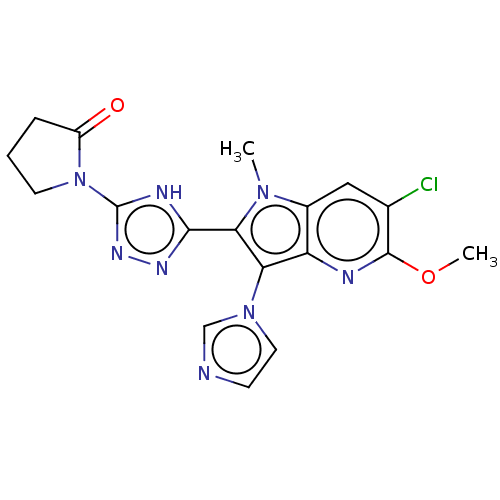 Chemical structure of BindingDB Monomer ID 651806