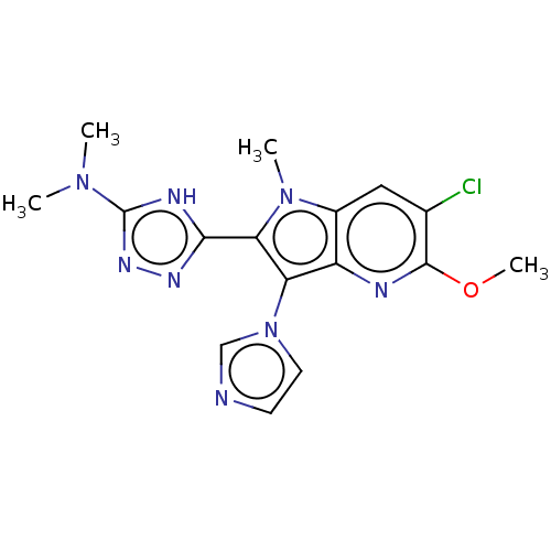 Chemical structure of BindingDB Monomer ID 651807