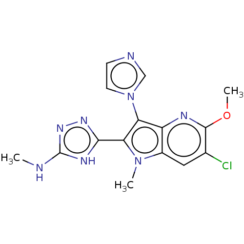 Chemical structure of BindingDB Monomer ID 651808