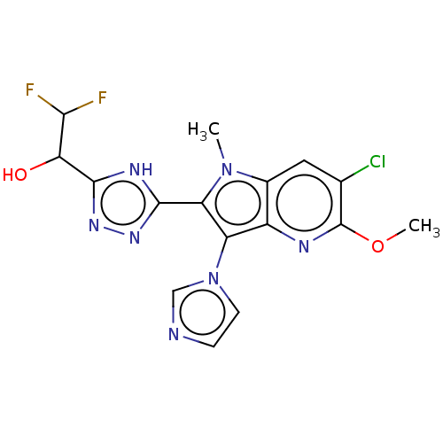 Chemical structure of BindingDB Monomer ID 651809