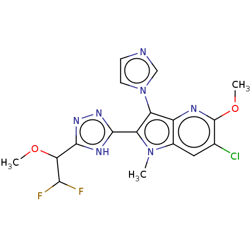 Chemical structure of BindingDB Monomer ID 651810