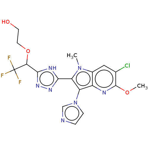 Chemical structure of BindingDB Monomer ID 651812
