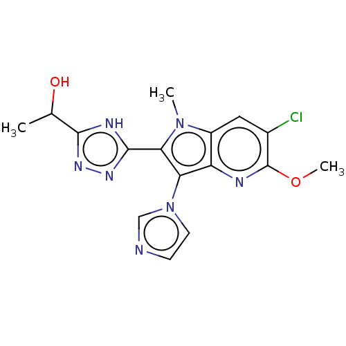 Chemical structure of BindingDB Monomer ID 651813