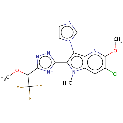 Chemical structure of BindingDB Monomer ID 651814