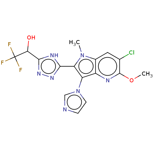 Chemical structure of BindingDB Monomer ID 651816