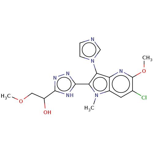 Chemical structure of BindingDB Monomer ID 651817