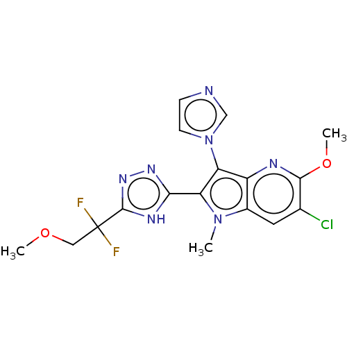 Chemical structure of BindingDB Monomer ID 651818