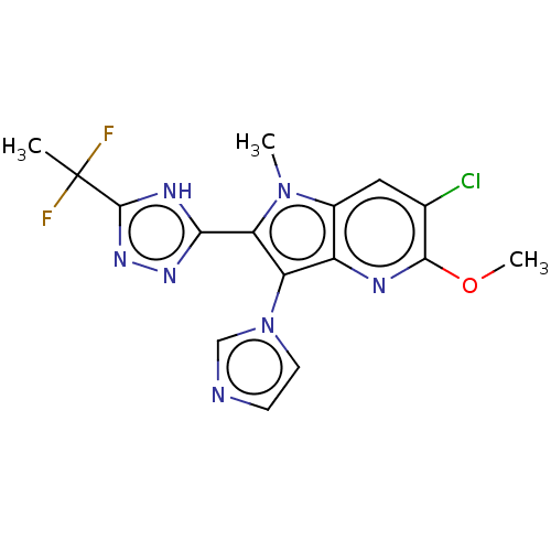 Chemical structure of BindingDB Monomer ID 651819