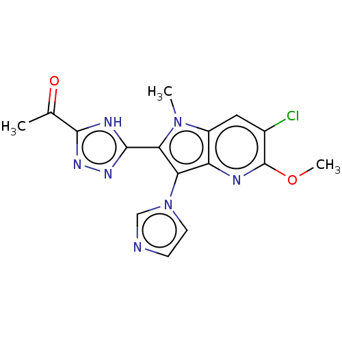 Chemical structure of BindingDB Monomer ID 651820