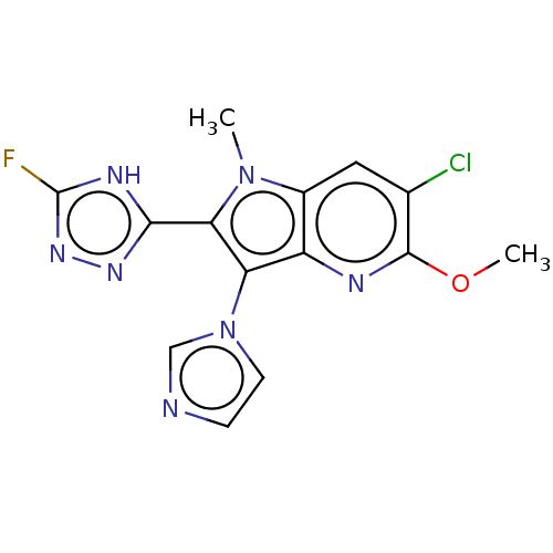 Chemical structure of BindingDB Monomer ID 651821