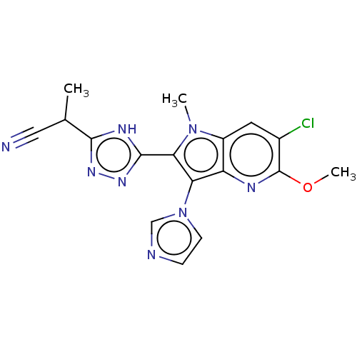 Chemical structure of BindingDB Monomer ID 651822