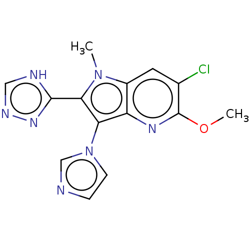 Chemical structure of BindingDB Monomer ID 651823