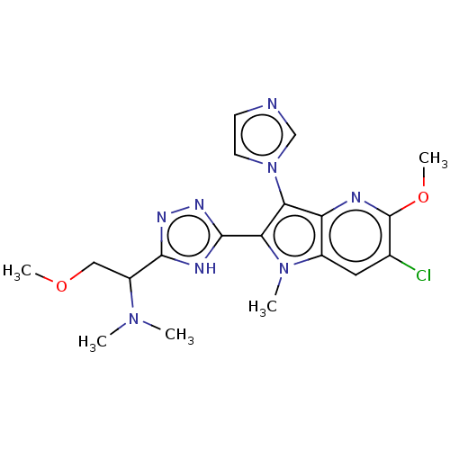 Chemical structure of BindingDB Monomer ID 651824