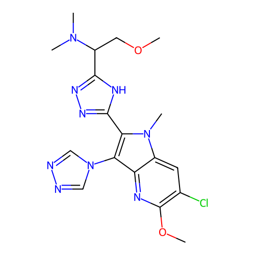 Chemical structure of BindingDB Monomer ID 651825