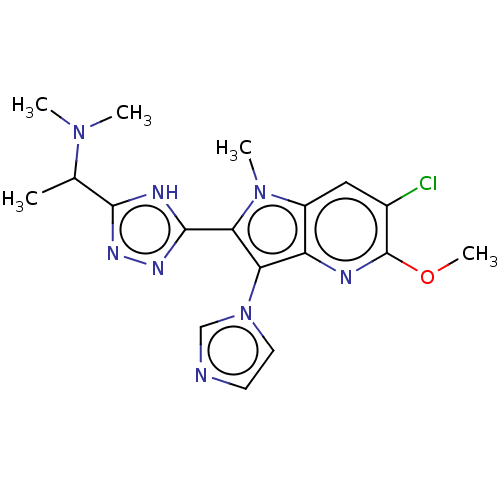 Chemical structure of BindingDB Monomer ID 651826