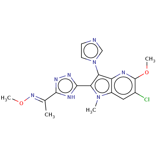 Chemical structure of BindingDB Monomer ID 651827
