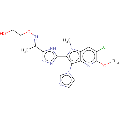 Chemical structure of BindingDB Monomer ID 651828