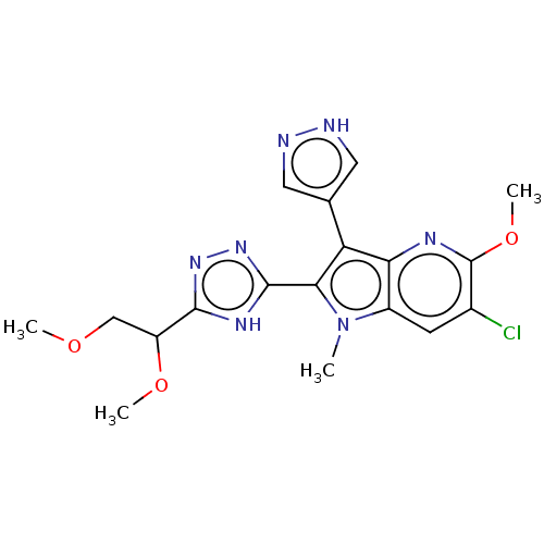 Chemical structure of BindingDB Monomer ID 651832