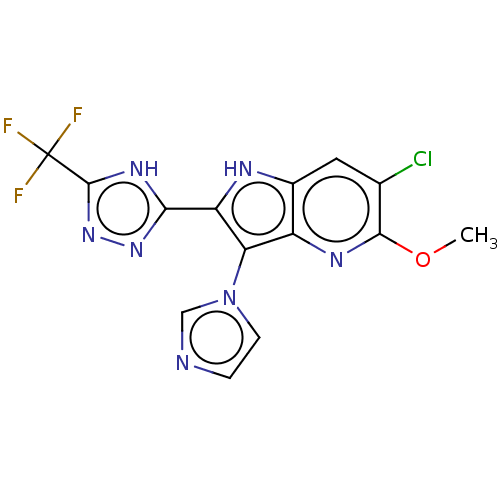 Chemical structure of BindingDB Monomer ID 651834