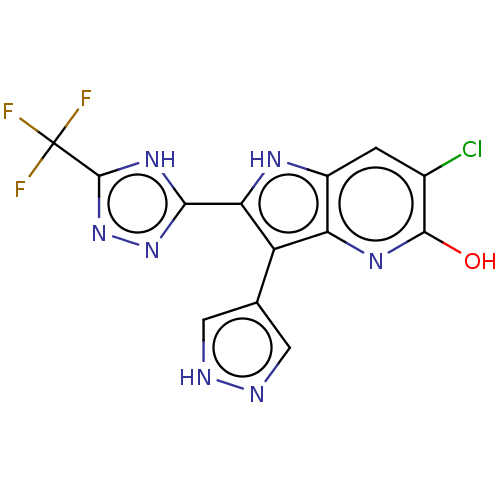 Chemical structure of BindingDB Monomer ID 651837