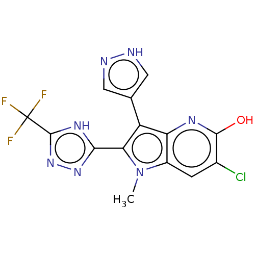 Chemical structure of BindingDB Monomer ID 651838