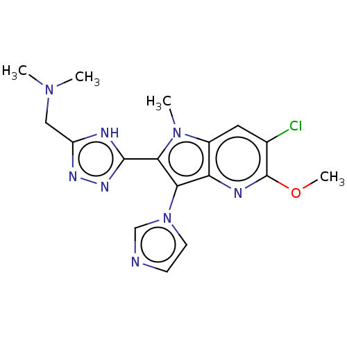 Chemical structure of BindingDB Monomer ID 651839