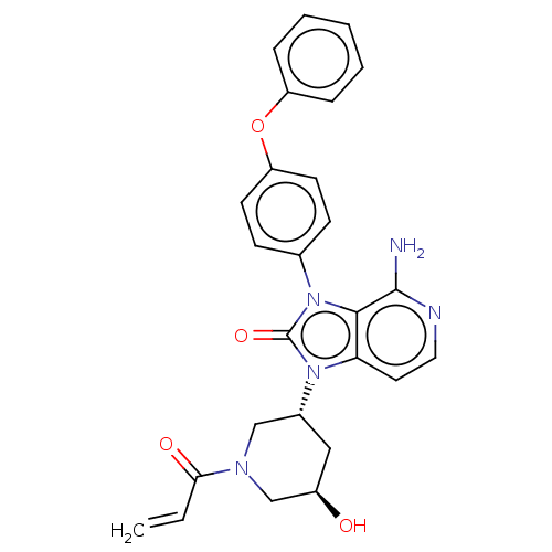Chemical structure of BindingDB Monomer ID 651840