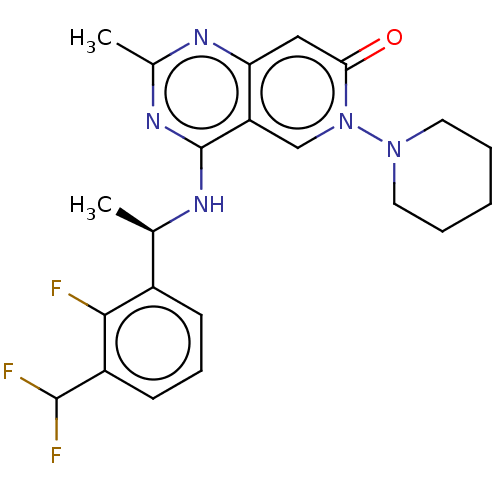 Chemical structure of BindingDB Monomer ID 651845